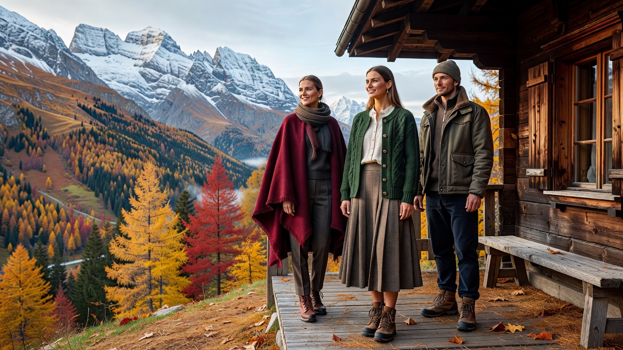 Zelora Unveils Alpine Traditions in Autumn Collection